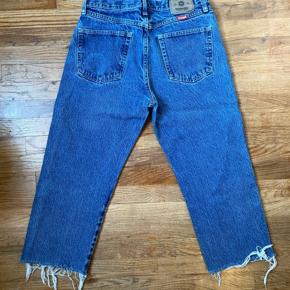 Mens Wrangler Jean Capris Cut Size 33 waist - Picture 2 of 9